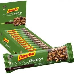 POWERBAR Natural Energy Cereal Cacao-Crunch 24Stck./K Riegel, Energie Riegel, Sp