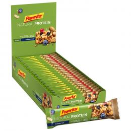 POWERBAR Natural Protein Blueberry Nuts 24 St./K Riegel, Energie Riegel, Sportle