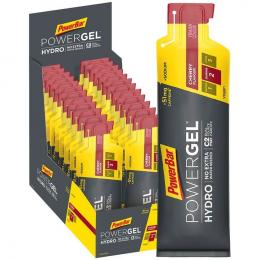 POWERBAR Powergel Hydro Cherry 24 Stck./Karton, Energie Gel, Sportlernahrung Angebot kostenlos vergleichen bei topsport24.com.