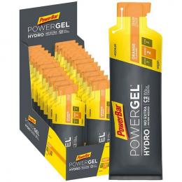 POWERBAR Powergel Hydro Orange 24 Stck./Karton, Energie Gel, Sportlernahrung