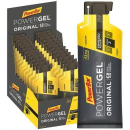 POWERBAR Powergel Original Espresso 24 Stck./K., Energie Gel, Sportlernahrung