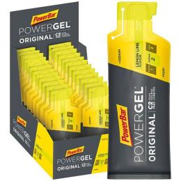 POWERBAR Powergel Original Lemon Lime 24 Stck./K., Energie Gel, Sportlernahrung