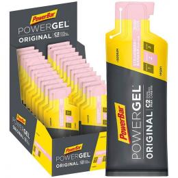 POWERBAR Powergel Original Strawberry Banana 24 Stck./K., Energie Gel, Sportlern