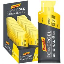 POWERBAR Powergel Original Vanilla 24 Stck./K., Energie Gel, Sportlernahrung