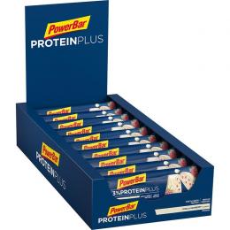 PowerBar Protein Plus Bar 33% 10 x 90 g Vanille Raspberry
