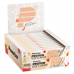 PowerBar PROTEIN SOFT LAYER 12x 40g Strawberry White Chocolate