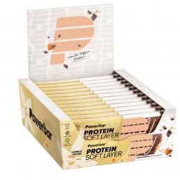 PowerBar PROTEIN SOFT LAYER 12x 40g Vanilla Toffee