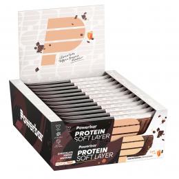 PowerBar PROTEIN SOFT LAYER Chocolate Toffee Brownie