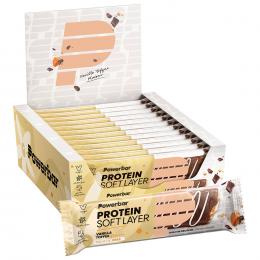 POWERBAR Protein Soft Layer Vanilla Toffee 12 Stk/K Riegel, Energie Riegel, Spor