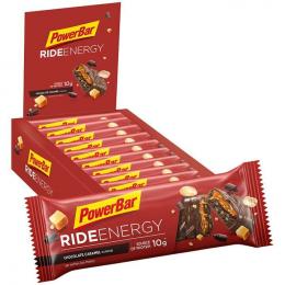 POWERBAR Ride Energy Chocolate Caramel 18 Stck./K. Riegel, Energie Riegel, Sport