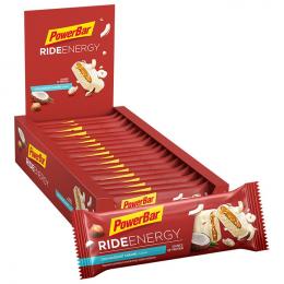 POWERBAR Ride Energy Coco-Haselnuss-Karamell Riegel, Energie Riegel, Sportlernah