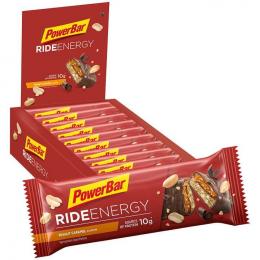 POWERBAR Ride Energy Peanut Caramel 18 Stck./K. Riegel, Energie Riegel, Sportler Angebot kostenlos vergleichen bei topsport24.com.