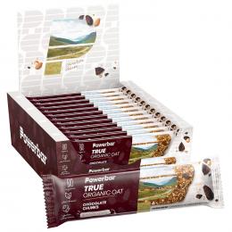 POWERBAR True Organic OAT Chocolate Chunks 16 St Riegel, Energie Riegel, Sportle