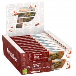 PowerBar TRUE ORGANIC PROTEIN Bar 16x45g Apple/Cinnamon