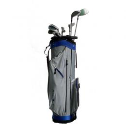 PowerBilt Century Komplettset mit Cart-Bag Damen RH WD:12°, FW:18°, HY:27°, IR:6-9,PW,SW, Putter Lady Flex Graphit +1''