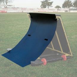 Powershot Rampe für Ball-Rebounder-Wand 