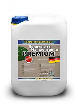 PREMIUM Sportplatzfarbe - 14 kg Konzentrat für Sportplatzmarkierung