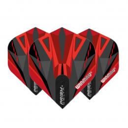 Prism Delta Black & Red Flights Standard No.2