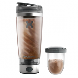 PROMiXX Pro Stainless Steel Electric Shaker (600ml), 1 Stück