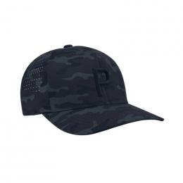 PUMA Camo Tech P Snapback Cap Herren | black one size