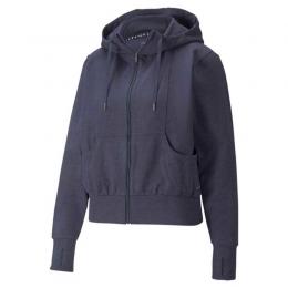 Puma Cloudspun Hoodie Damen | blau S