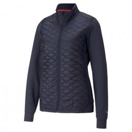 Puma Cloudspun Jacke Damen I navy blazer L