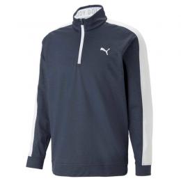 Puma Cloudspun T7 1/4 Zip Herren I Navy Blazer Heather-Bright White M Angebot kostenlos vergleichen bei topsport24.com.