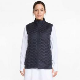 Puma Cloudspun Vest Damen | navy blazer S