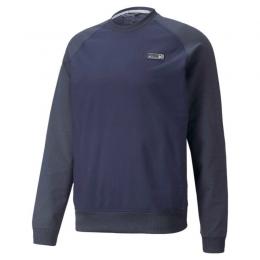 Puma EGW Cloudspun Pullover Herren I navy blazer heather XS