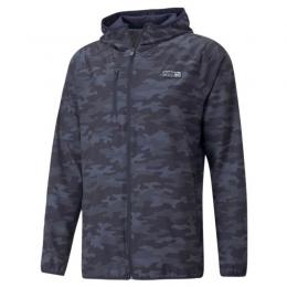 Puma EGW Hooded Jacket Herren | blau M