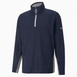 Puma Gamer 1/4 Zip Pullover Herren | blue M