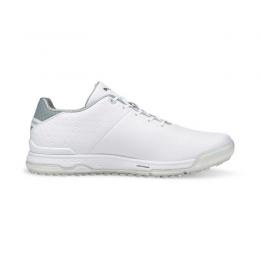 Puma ProAdapt AlphaCat Leather Golf-Schuh Herren | white-silver EU 39