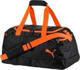 Puma Teambag Pro Training II KA Tasche (001 black shocking/orange)