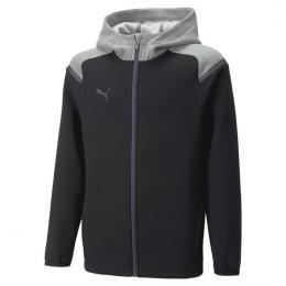     Puma teamCUP Casuals Kapuzenjacke Kinder 658425
  