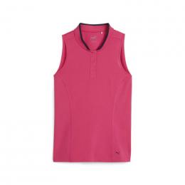 PUMA W Range SL Pique Top Damen | pink L