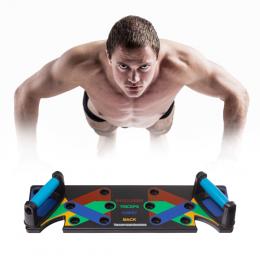 Push-Up-Rack-Board (9 in 1) - Liegestützbrett