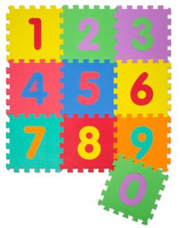 Puzzlematte (Spielmatte) 26-teilig - Zahlen