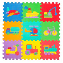 Puzzlematte (Spielmatte) 60-teilig - Fahrzeuge