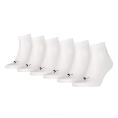 Quarter Plain Socks 6er Pack