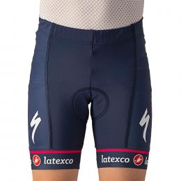QUICK-STEP ALPHA VINYL 2022 Kinder Radhose, für Herren, Größe S, Radlerhose, Fah