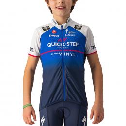 QUICK-STEP ALPHA VINYL 2022 Kindertrikot, Größe M