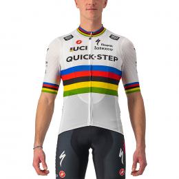 QUICK-STEP ALPHA VINYL Competizione Weltmeister 2022 Trikot, für Herren, Größe 3