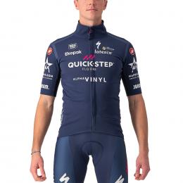 QUICK-STEP ALPHA VINYL Kurzarm Gabba RoS 2022 Light Jacket, für Herren, Größe S,
