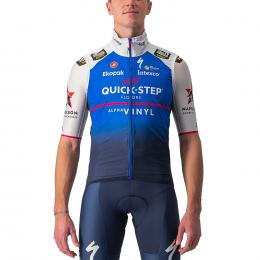 QUICK-STEP ALPHA VINYL Pro Light 2022 Windweste, für Herren, Größe L, Radweste,
