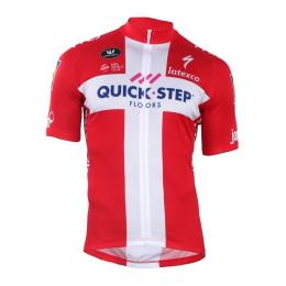 QUICK - STEP FLOORS Dänischer Meister 2018, für Herren, Größe S, Radtrikot, Fahr
