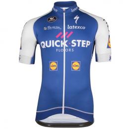 QUICK - STEP FLOORS PRR 2017 Kurzarmtrikot, für Herren, Größe M, Fahrradtrikot,