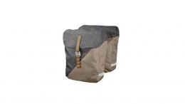 Racktime Heda Doppeltasche DESERT SAND | DUST GREY