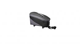 Racktime Talis Trunk Bag Eco CARBON BLACK | STONE GREY