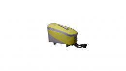 Racktime Talis Trunk Bag Eco LIME GREEN | STONE GREY
