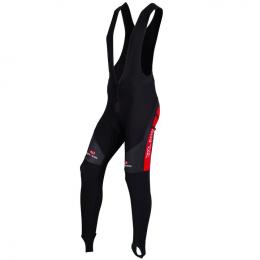 Radhose, BOBTEAM Colors lange Trägerhose, für Herren, Größe S, Radsportbekleidun